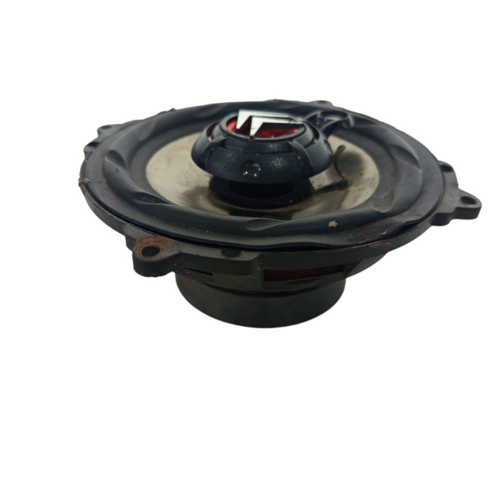 Alto Falante Porta Traseira Triaxial Universal Preto 2