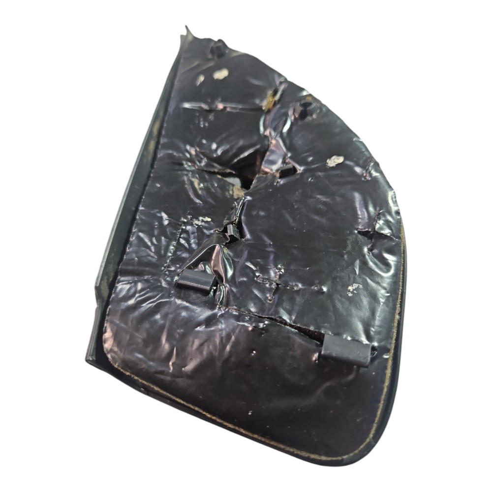 Acabamento Retrovisor Interno Direito Fiat Palio Siena 97/04 Preto 2