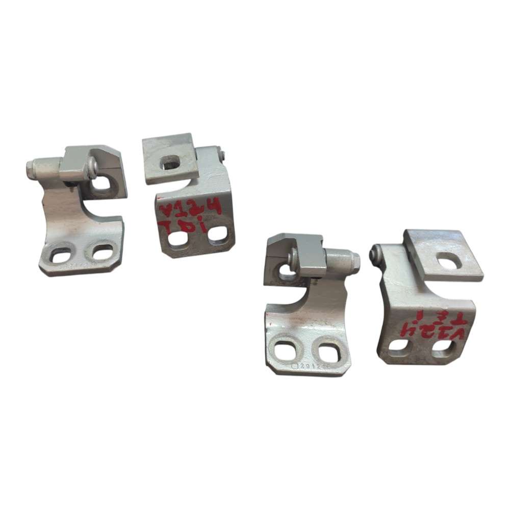 Kit Dobradiças Portas Fiat Uno Vivace 2012 V124