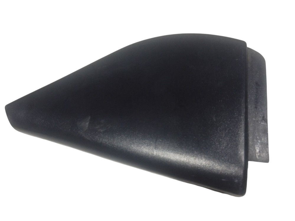 Moldura Acabamento Interno Retrovisor Ford Escort 1993/2004 Preto 3