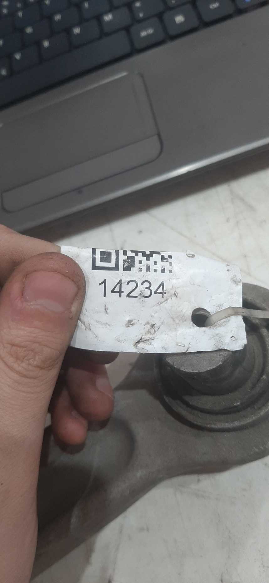 Braço Superior Suspensão Traseiro Esquerdo Bmw 540i 98 A 03