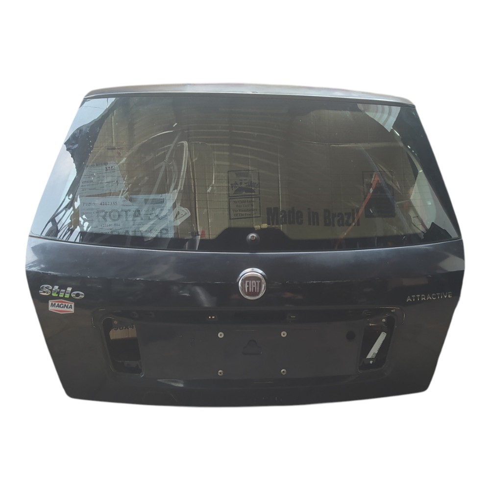 Tampa Traseira Porta Malas Fiat Stilo 1.8 2011 V136