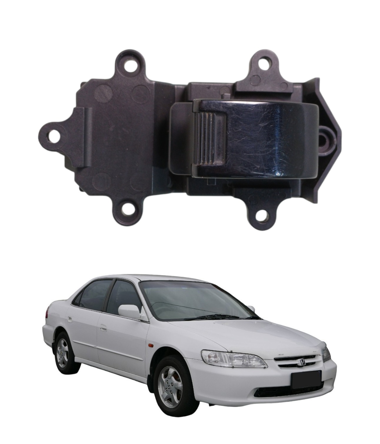 Comando Vidro Traseiro Esquerdo Honda Accord 1998 1999 E5890