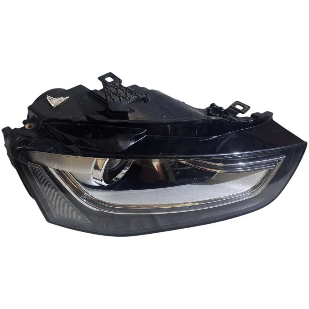 Farol Direito Audi A4 2013 2014 2015 Detalhe Lente Direito/passageiro