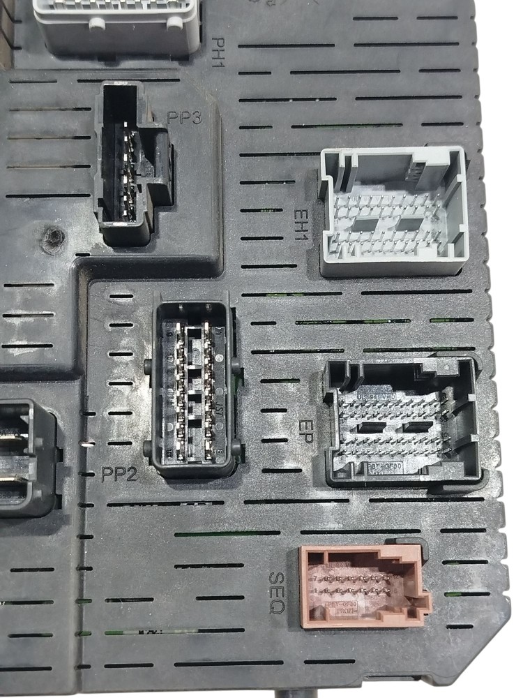 Kit Módulo Injeção Bsi Chave C3 Tendanc 1.6 16v Aut Al4 2017 7