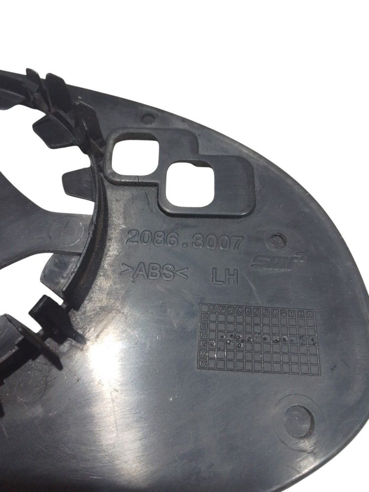 Lente Com Base Espelho Retrovisor Toyota Corolla 2015 2019 4