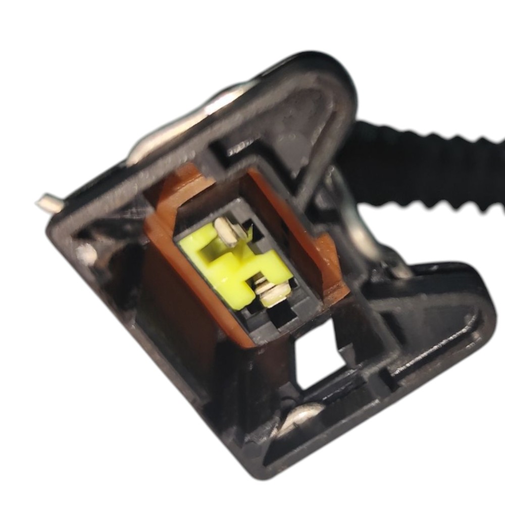 Plug conector motor bomba partida fria VW Fox gol 2009 2008 4
