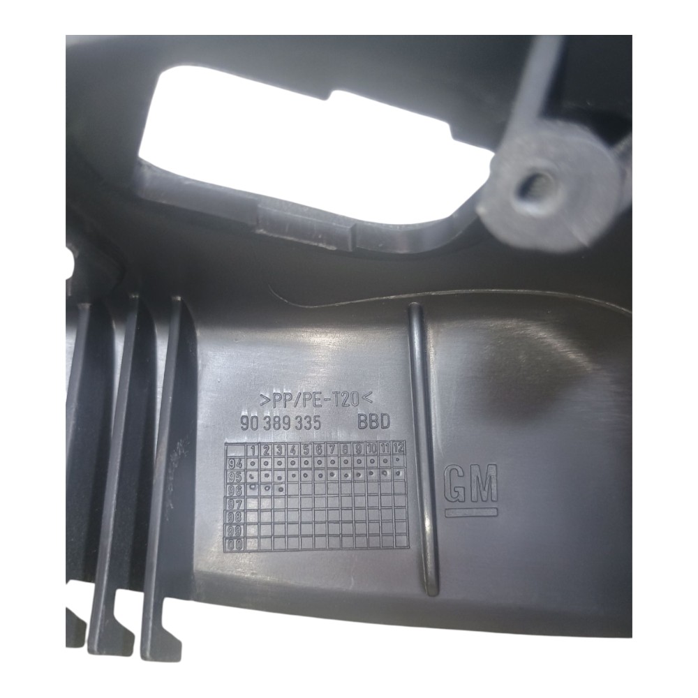 Moldura Botão Vidro Elétrico Diant Esq Gm Corsa 1995 À 2000 6