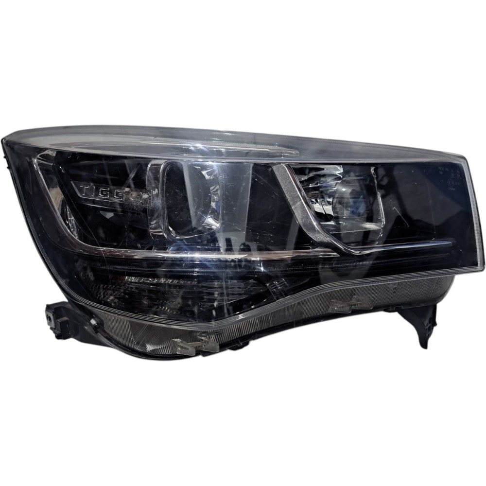 Farol Direito Chery Tiggo 2 2018 2020recuperado Direito/passageiro