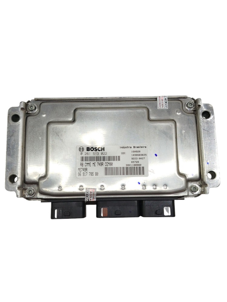 Kit Módulo Injeção Bsi Chave C3 Tendanc 1.6 16v Aut Al4 2017 5