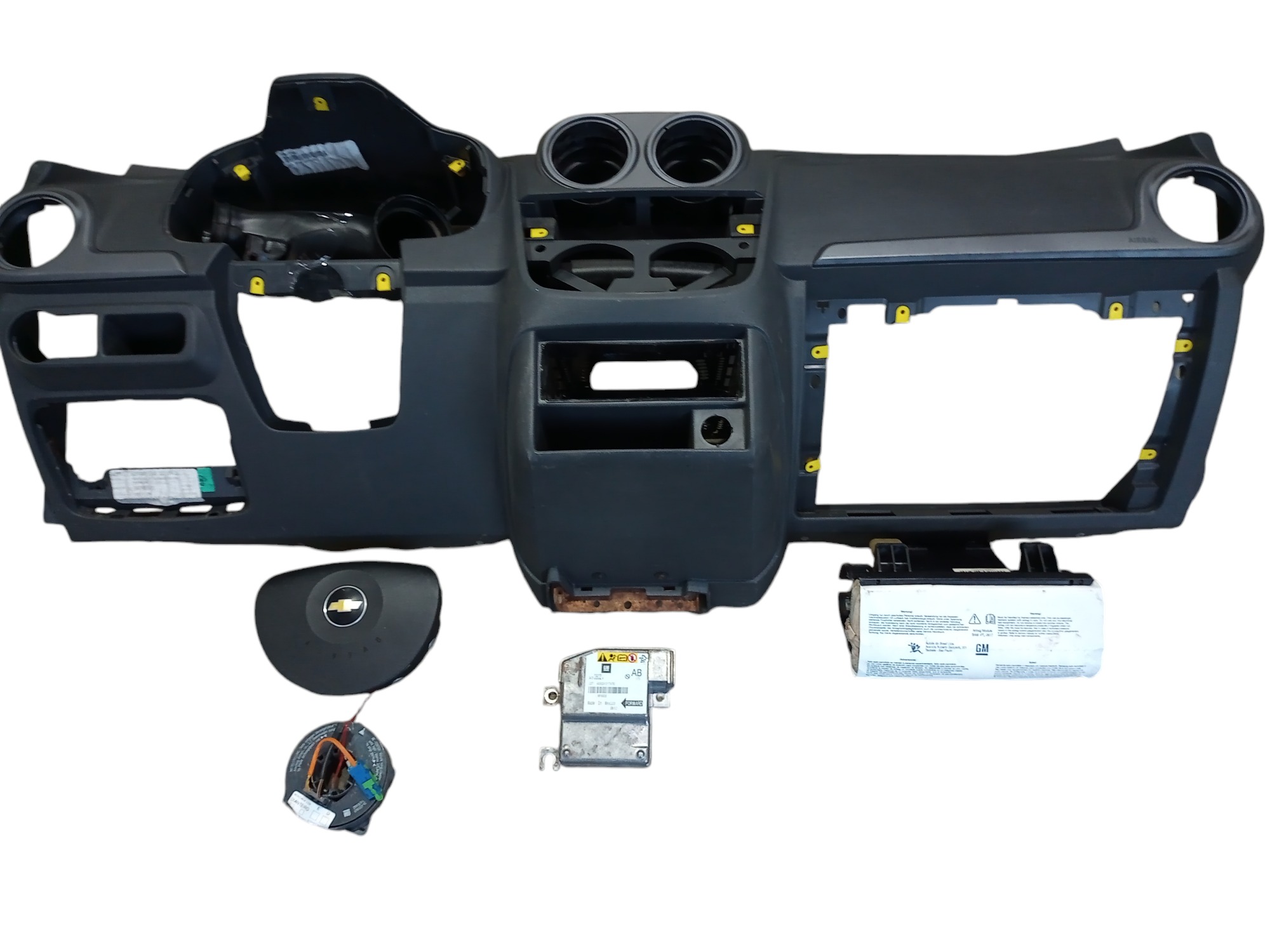 Kit Airbag Gm Montana Agile 2013 A