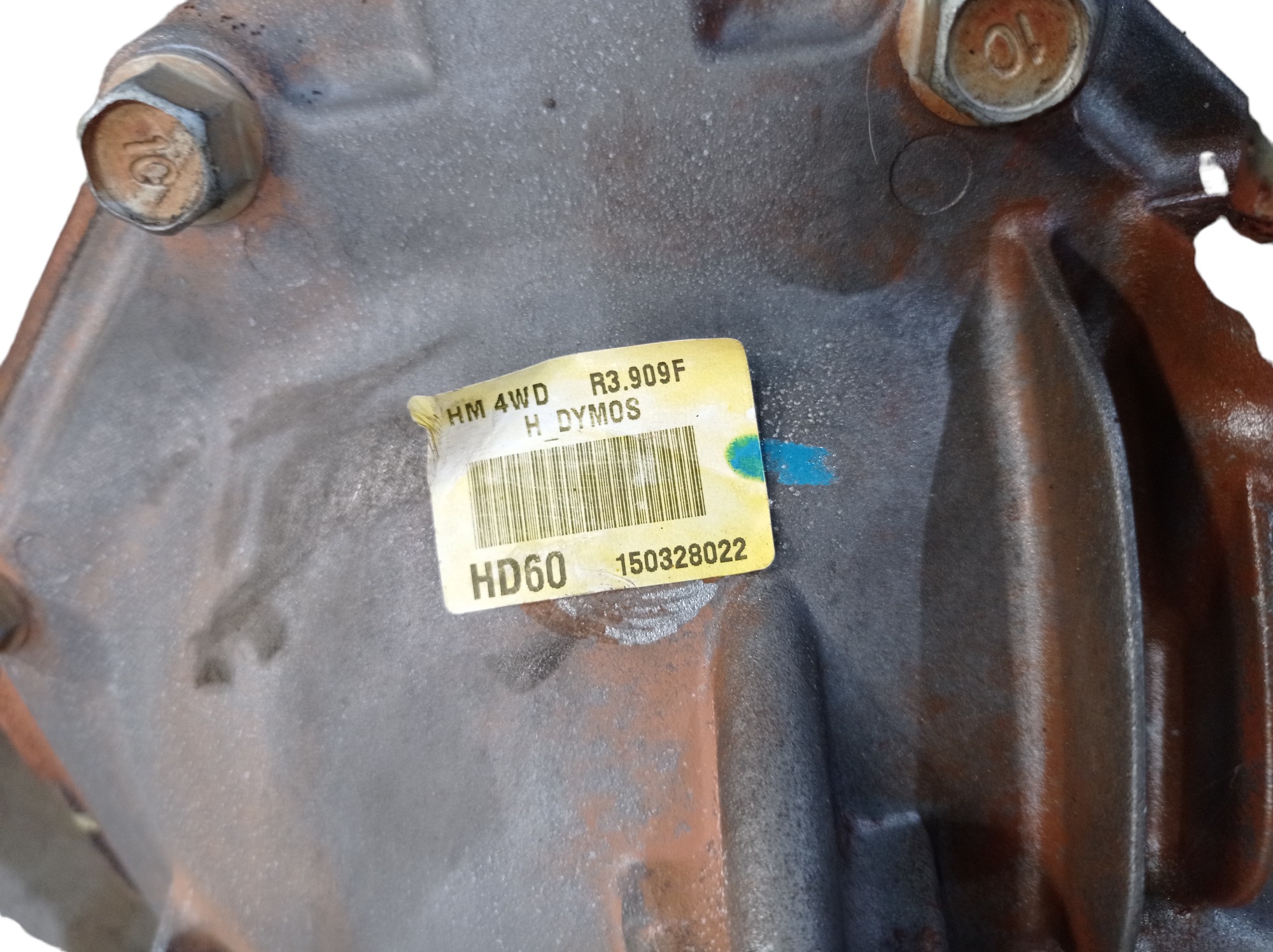 Diferencial Dianteiro Kia Mohave 3.0 2015 V555 8