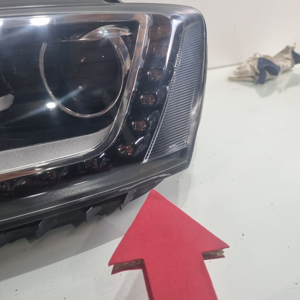 Farol Esquerdo C/reator Volkswagen Jetta Tsi 2013/2017 Esquerdo/motorista 8