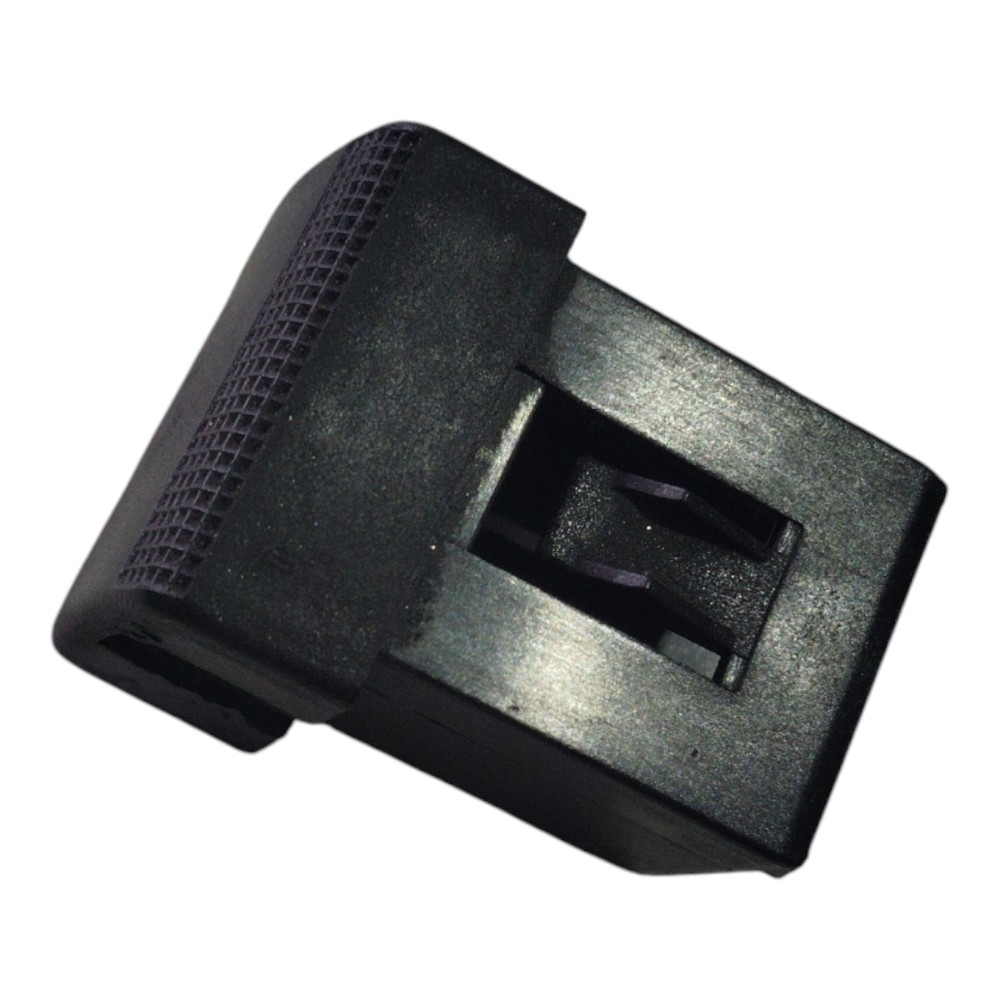 Botão Falso Tampa Buraco Painel Chevrolet Vectra 1996 A 2004 Preto
