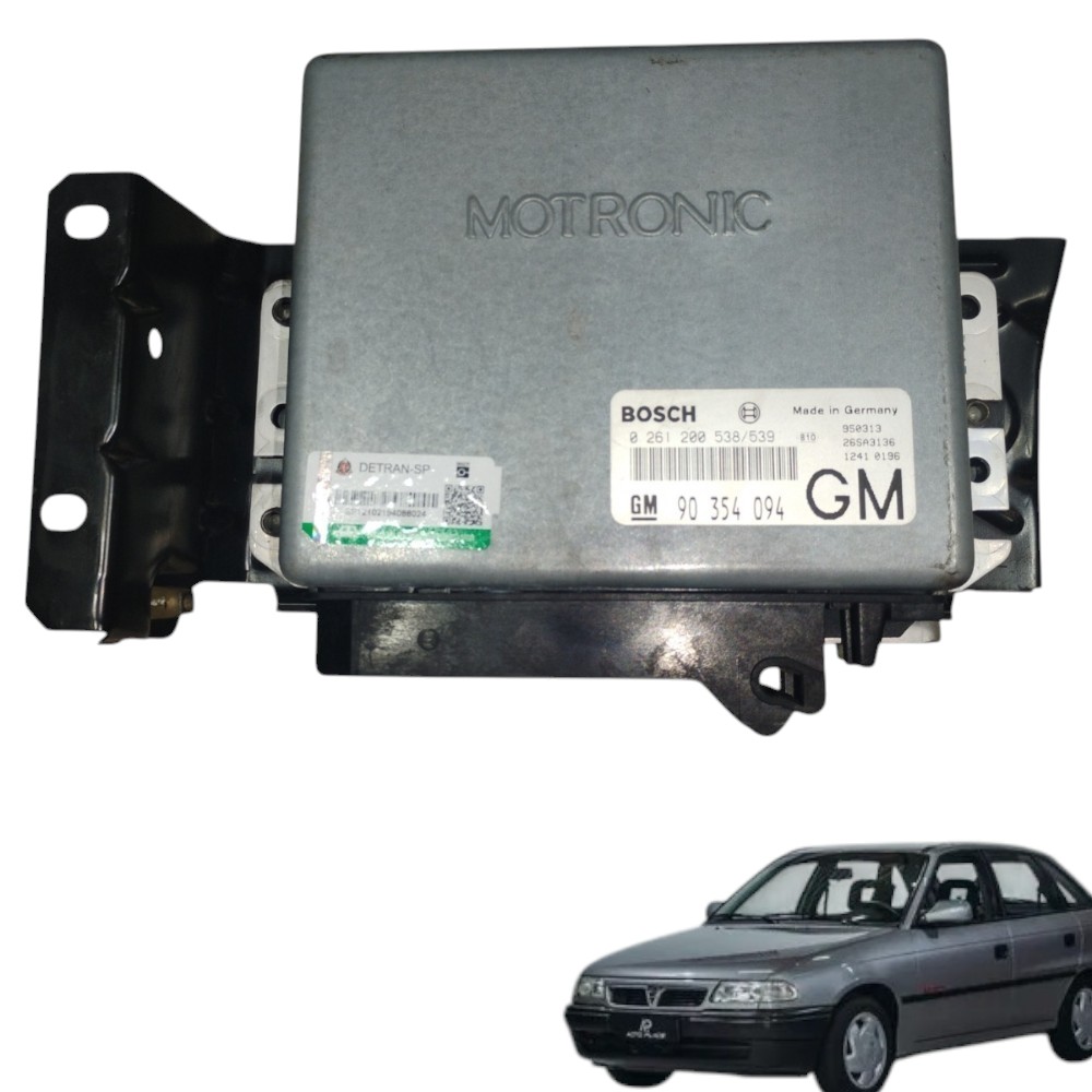 Módulo Injeção Chevrolet Gm Astra Belga 1995 V20 90354094