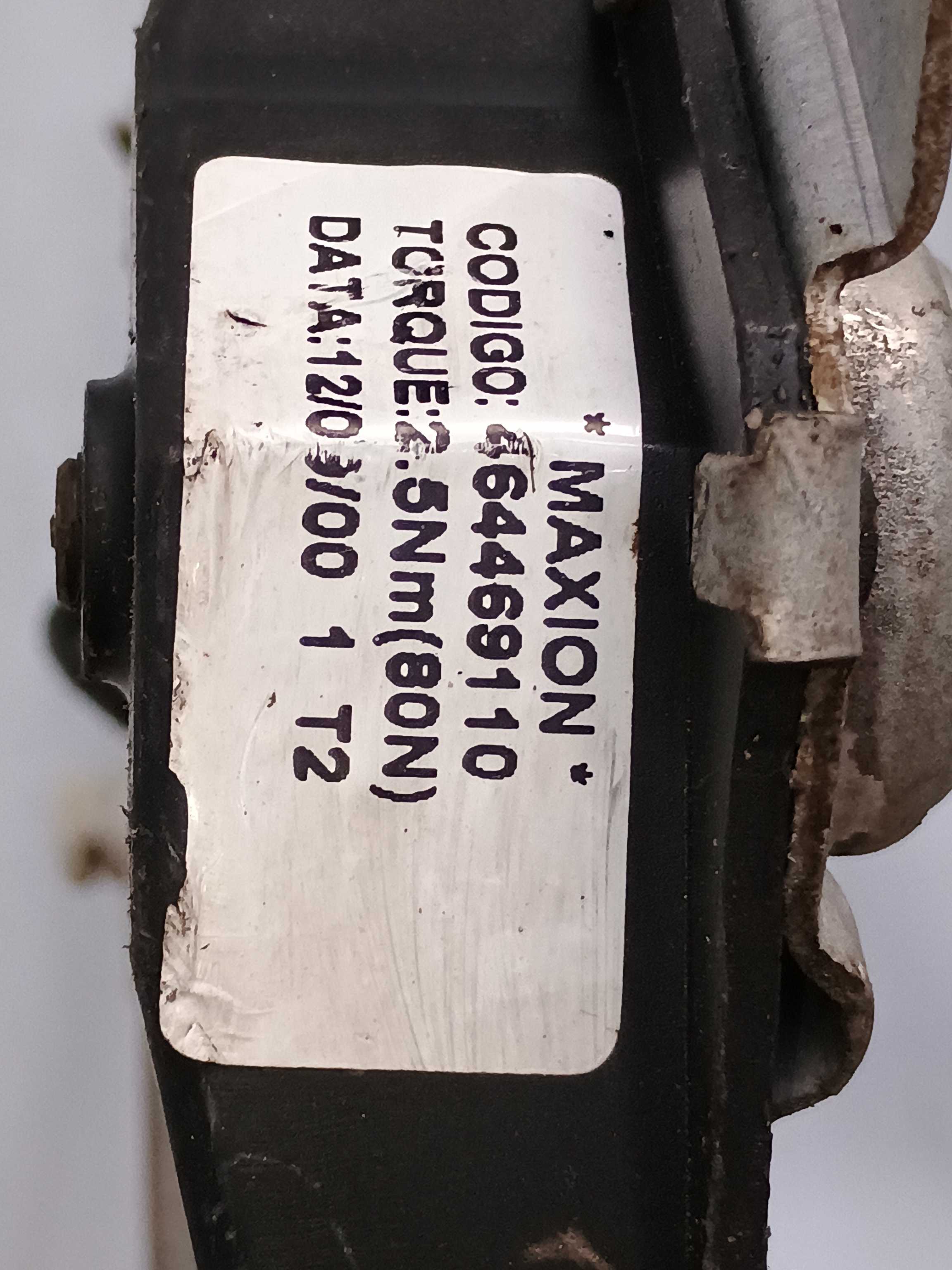 Máquina Vidro Manual Porta Traseira Direita Fiat Palio 2006 1