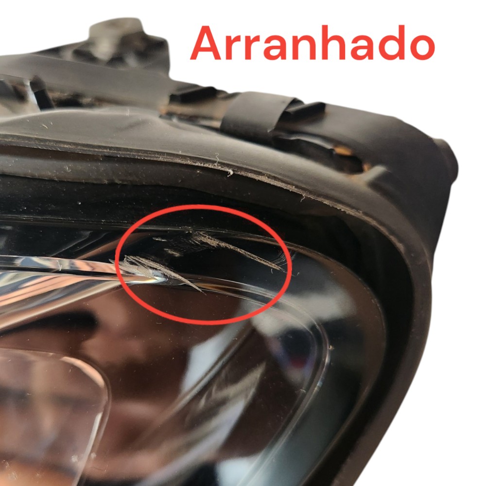 Farol Esquerdo Mercedes C180 C200 2015  2016 2017