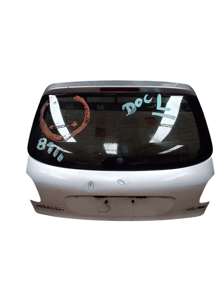 Tampa Traseira Peugeot 206 2005 2