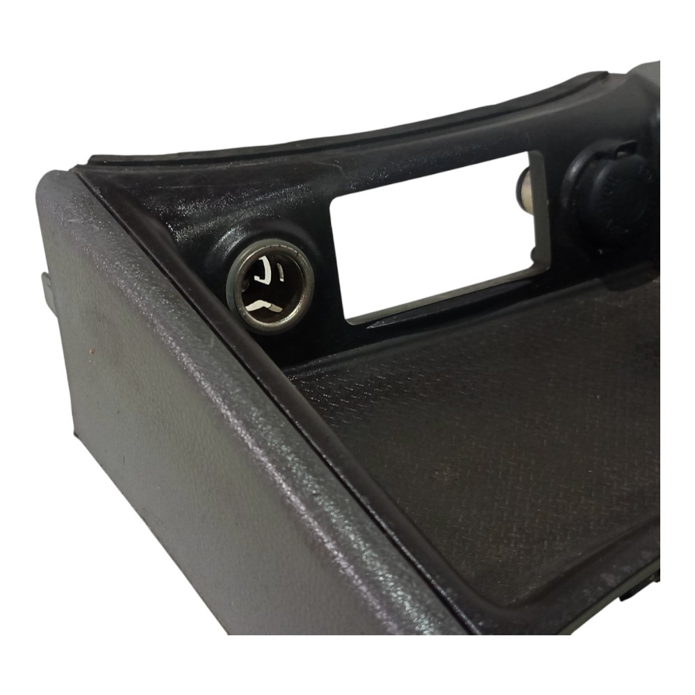 Acabamento Console Central Hyundai Santa Fé 2006 2007 A 2013 5