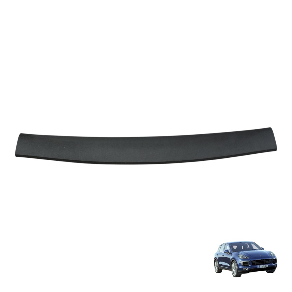 Acabamento Inferior Porta Malas Porsche Cayenne 2015 2016 Marrom
