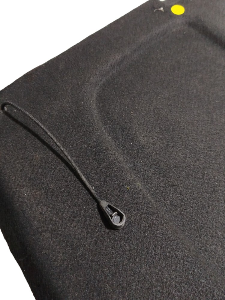 Tampão Bagagito Porta Malas Peugeot 308 2012 Detalhe Preto 5