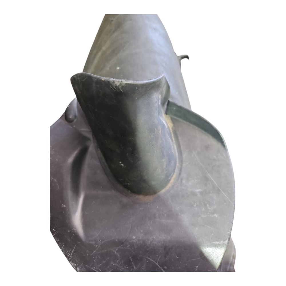 Moldura Guarda Pó Coluna Volkswagen Golf 1995/2001 Preto Preto 3