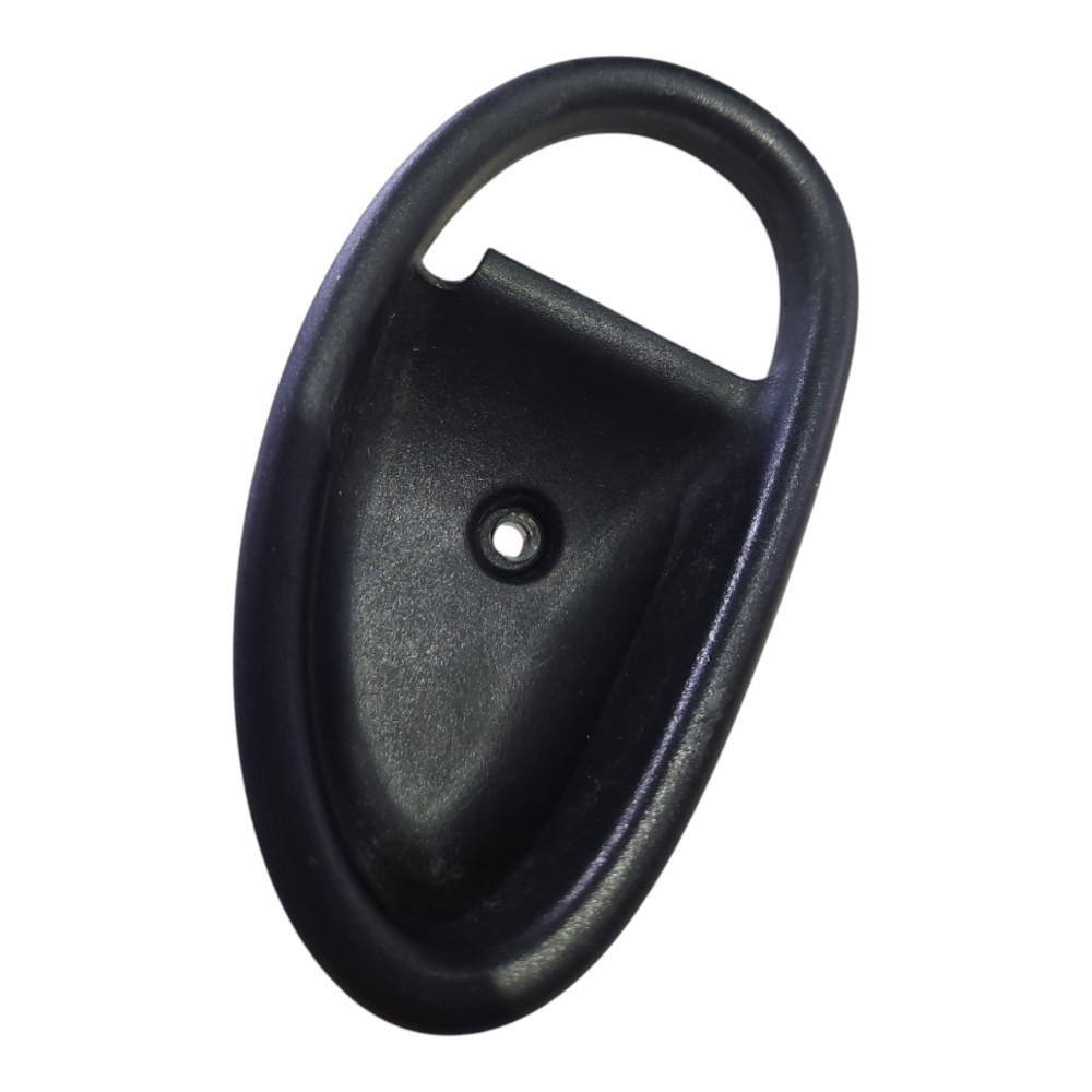 Moldura Maçaneta Interna Fiat Siena Palio 1996/2004 Et 465 Preto Dianteira/traseira 3
