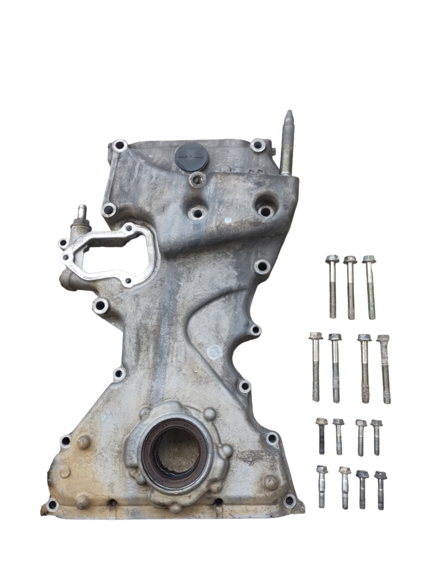 Tampa Capa Frontal Do Motor Honda Civic G9 2.0 16v 12 À 16. 3