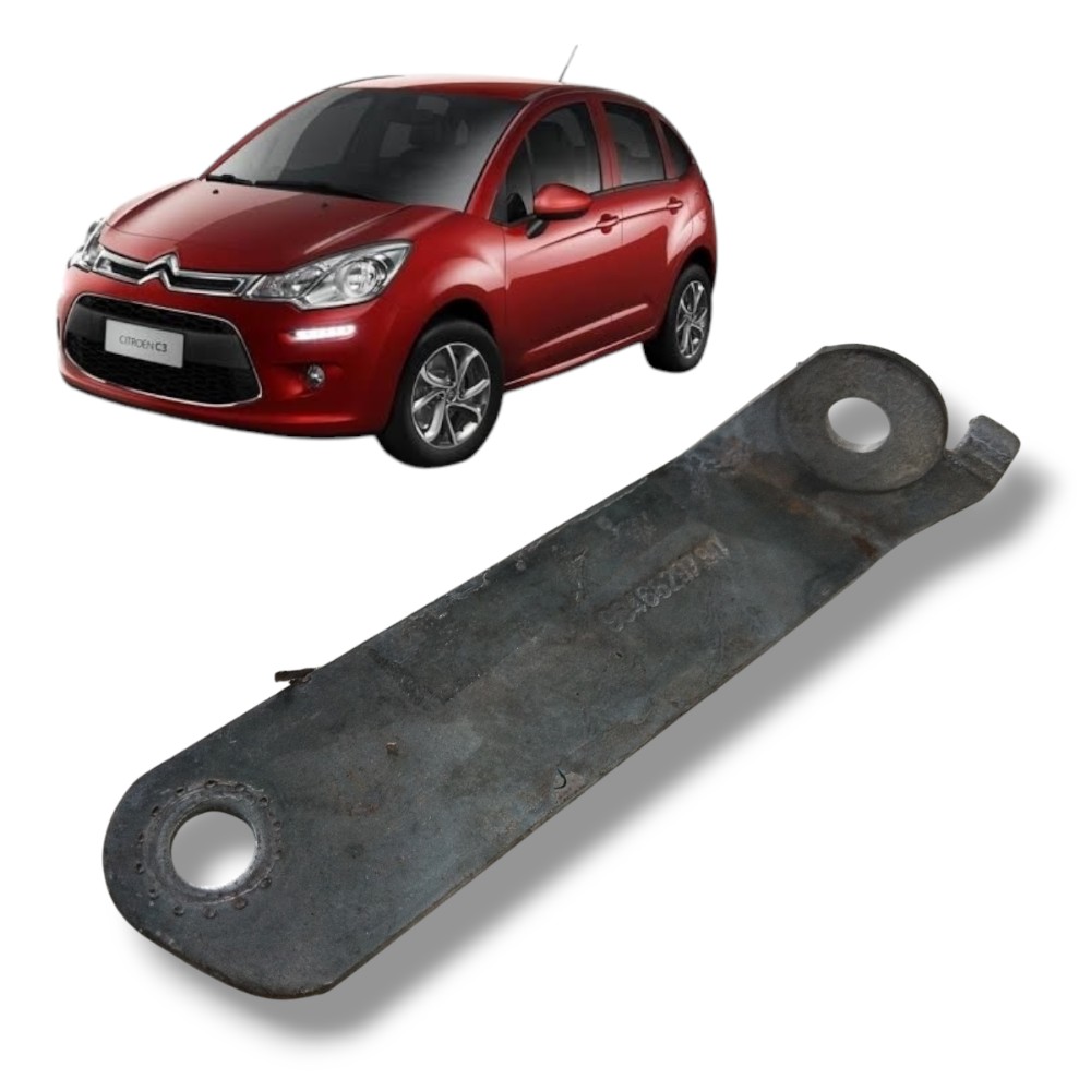 Suporte Buzina Citroën C3 2017 Original 1