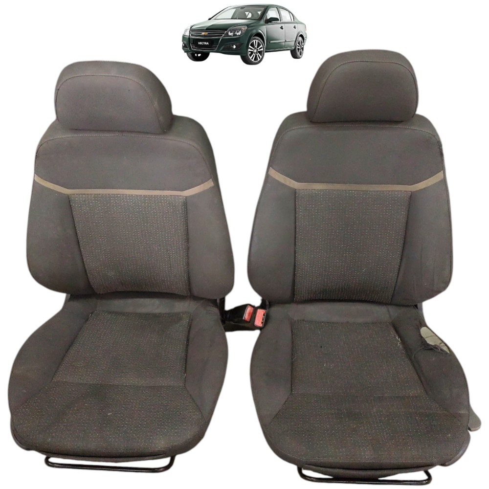 Par banco dianteiro gm vectra 2012 2011 2010 2009 2008 2007 1