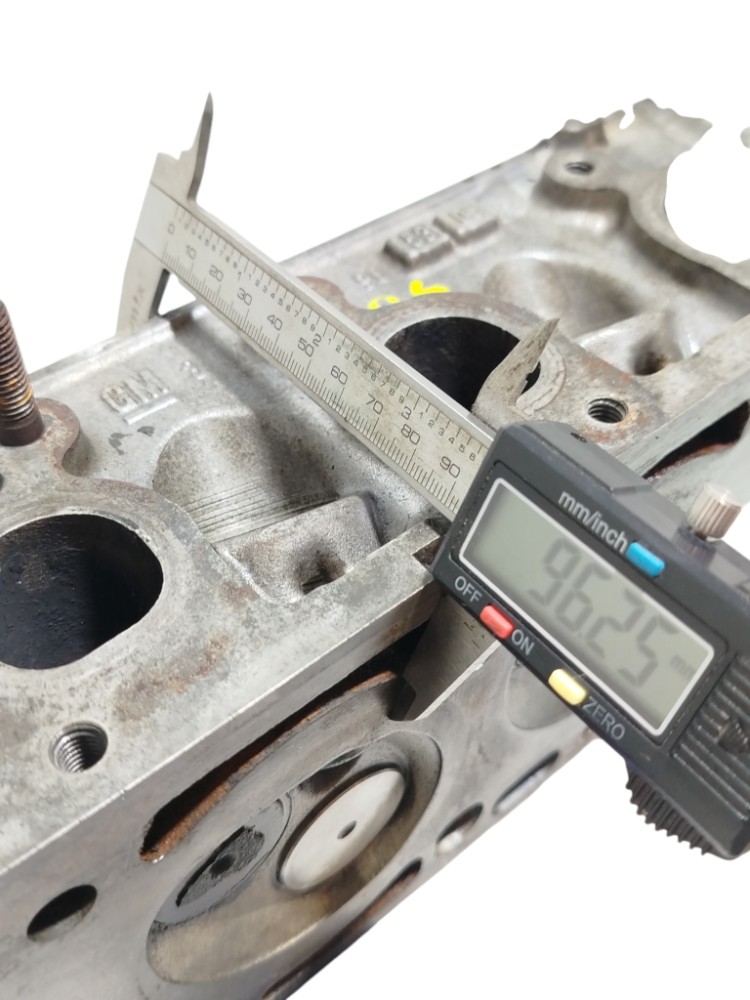 Cabeçote Completo Std Gm Corsa 1.0 8v 90530582 Gasol 2