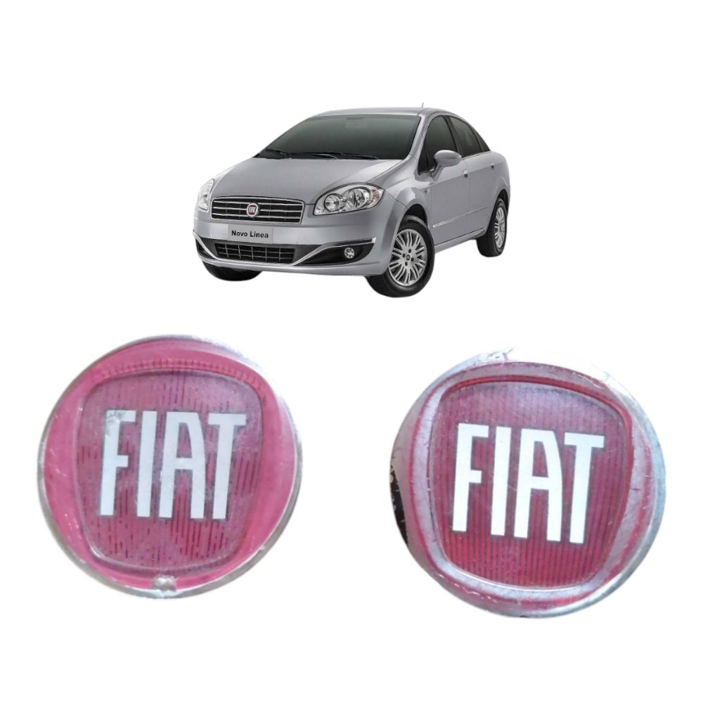 Par Calotinha Central Fiat Linea 2010 2011 2012 2013 2014