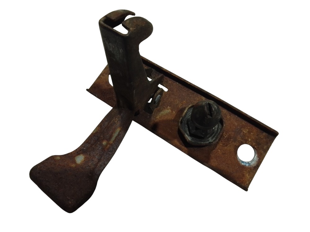 Trava Fechadura Superior Capo Fiat Palio Siena 1996-2006 9