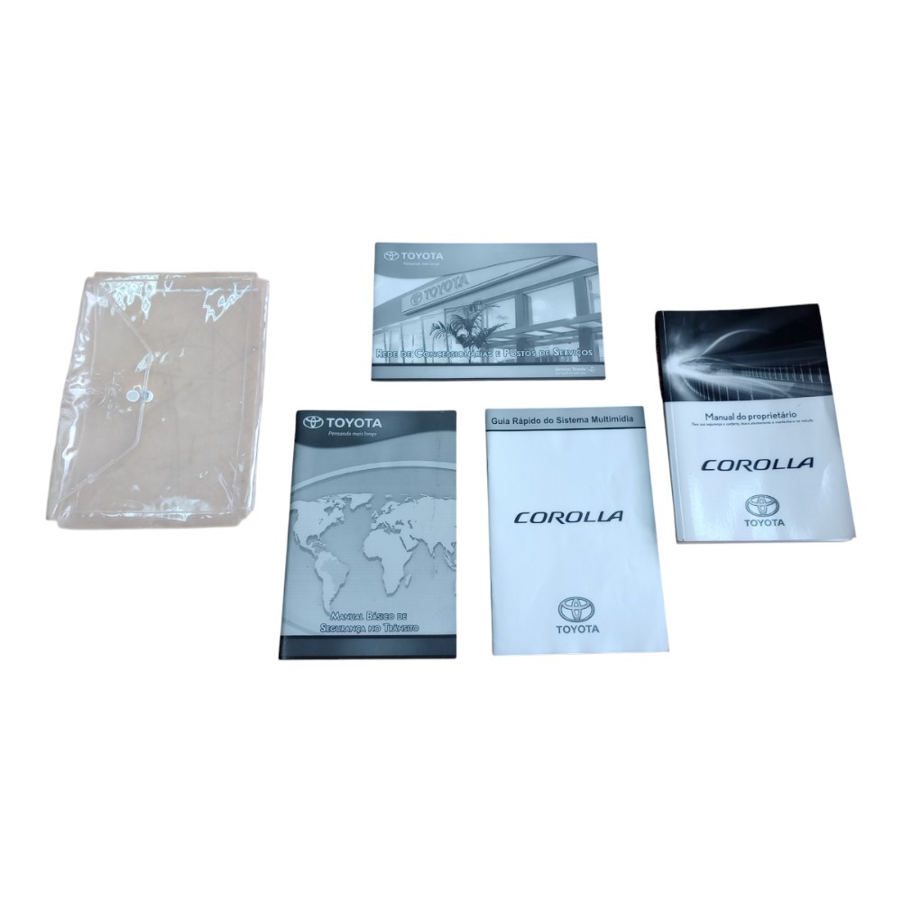 Manual Do Proprietário Toyota Corolla 2017