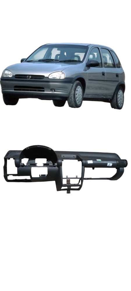 Capa Painel Tabelier Chevrolet Corsa 1994 A 2010 Original  Preto