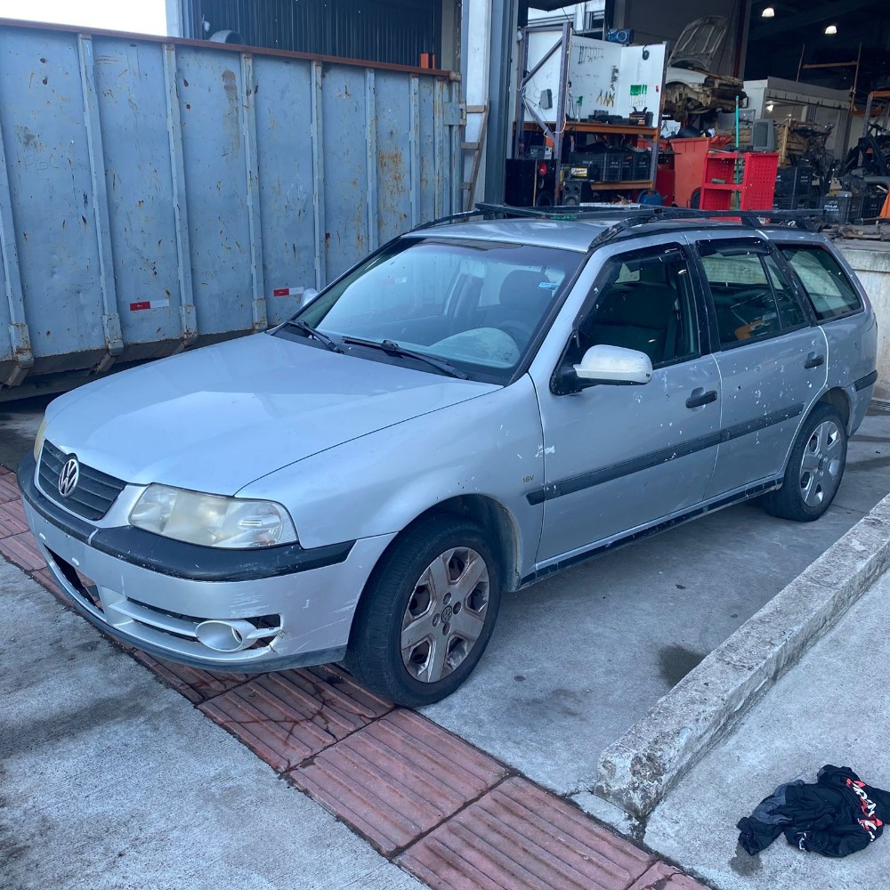 Sucata VW/PARATI TOUR 1.0 16V GASOLINA 2002/2003 2