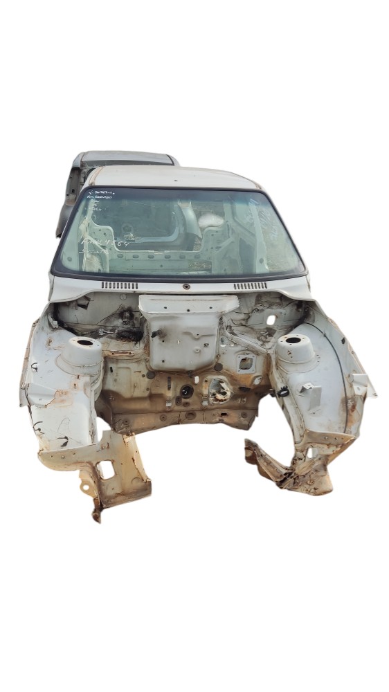 Caixote Traseiro Com Teto Fiat Uno Mille 2 Portas 2