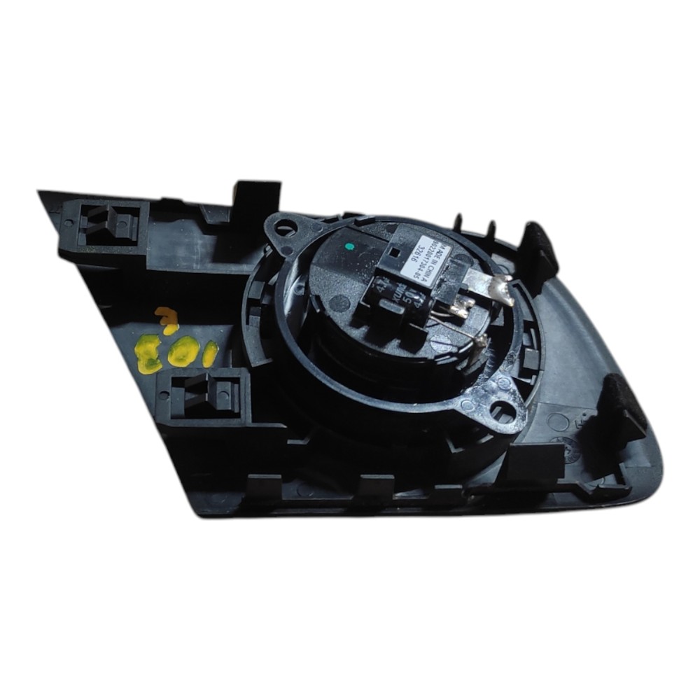 Tweeter Porta Esquerda Peugeot 208 1.2 2017 V103 Preto Preto 8