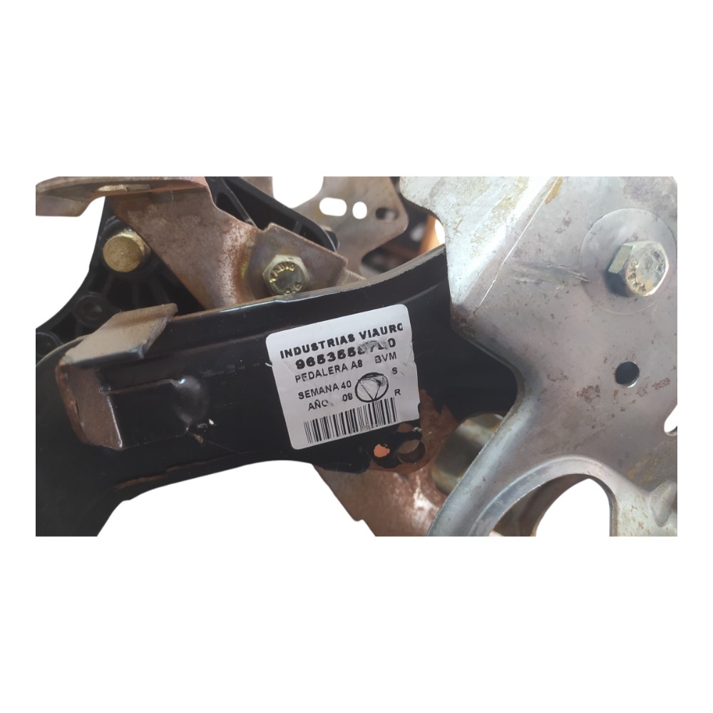 Pedaleira Acelerador Embreagem Citroen C3 1.4 2008 V107 9