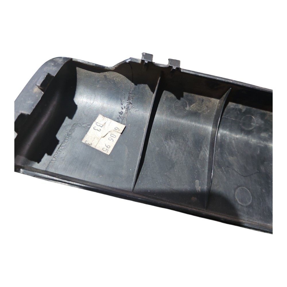 Moldura Acabamento Inferior Painel Vw Golf Mk3 1994 A 2000 Preto 6