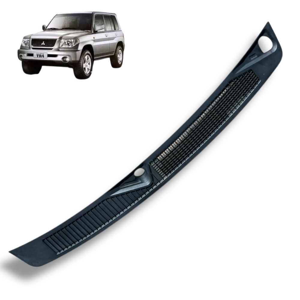 Grade churrasqueira Mitsubishi Pajero TR4 2005 2006 2007 08 1