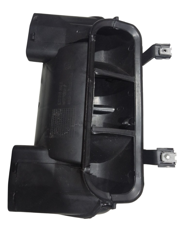 Duto Central Do Ar Painel Volkswagen Fox  Preto 2
