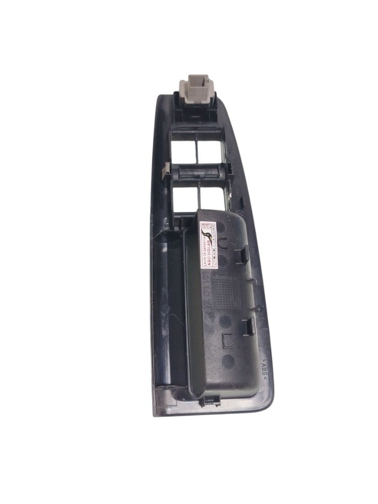 Moldura Botao Vidro Eletrico Diant Esq Polo 2003 6Q1867171F 7