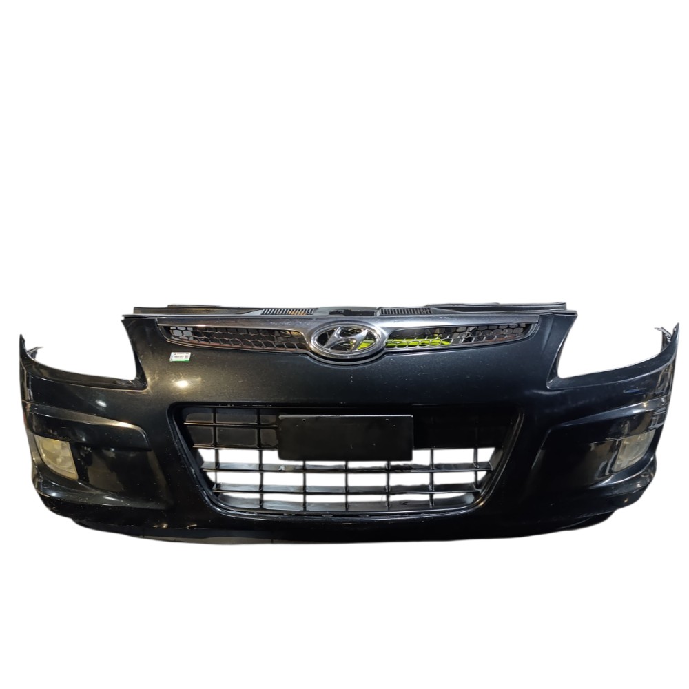 Parachoque Dianteiro I30 2008 A 2012 865112l000 Preto Preto 2