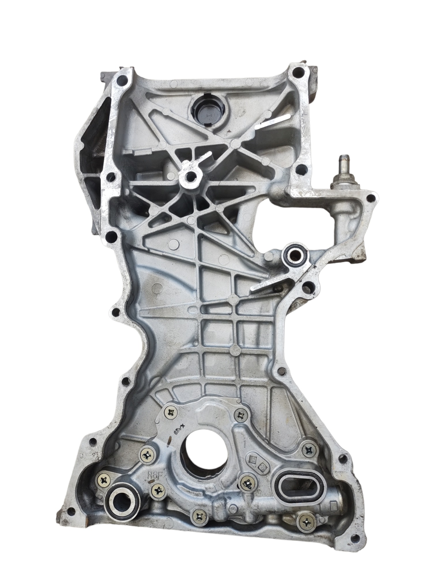 Tampa Capa Frontal Do Motor Honda Civic G9 2.0 16v 12 À 16. 1