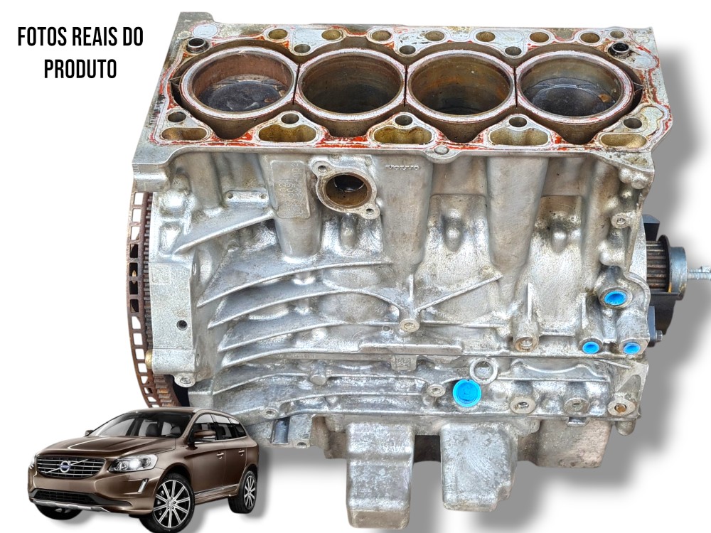 Bloco Do Motor Completo Volvo Xc60 2015 Original 1