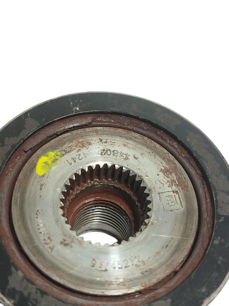 Polia  Roda Livre Alternador Vectra 2011 2.0 Catracada 4