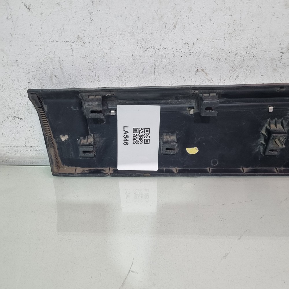 Moldura Porta Traseira Direita Fiat Toro Modelos 2017/2019 Preto 2