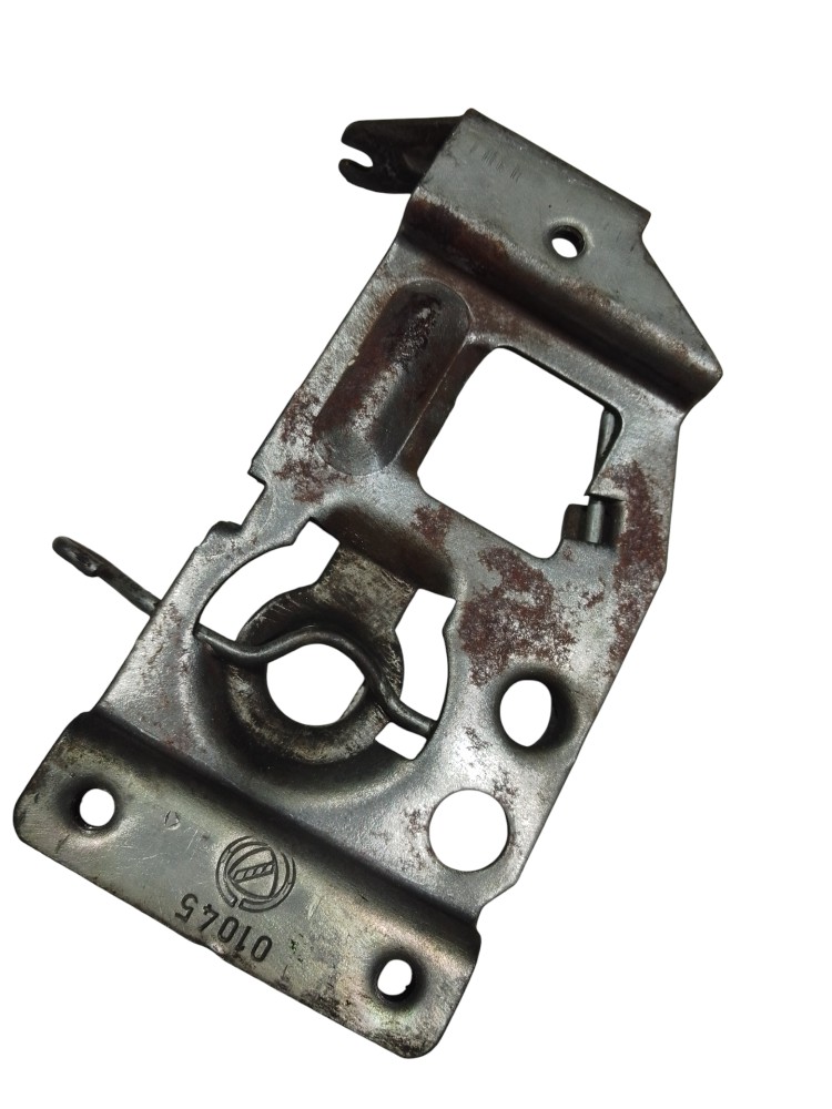 Fechadura Inferior Trava Capô Fiat Palio Siena 1997 Original 2