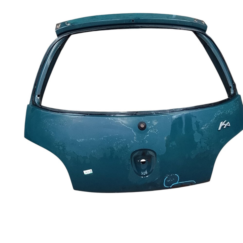 Tampa Traseira Ford Ka 1997 Azul